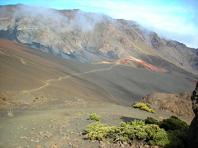 Volcanic Landscape in Haleakala National Park, Hawaii thumbnail