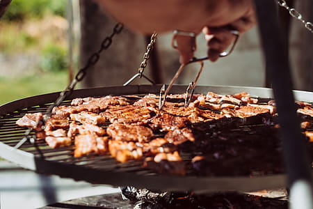 Round Black Grill thumbnail