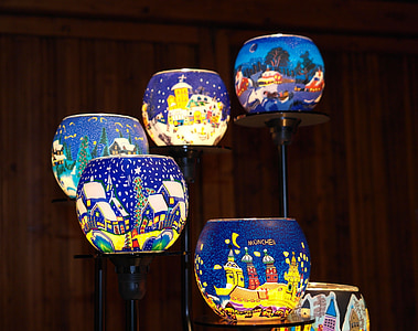 assorted color lanterns thumbnail