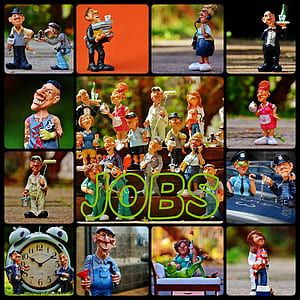 Jobs vinyl figures collage thumbnail