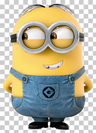Dave the Minion Minions Stuart the Minion Standee, Minion Large Transparent Cartoon , Minion PNG clipart