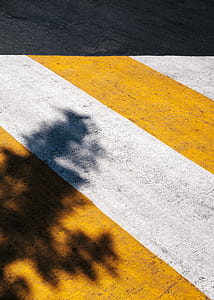 asphalt, lines, shadow, yellow thumbnail