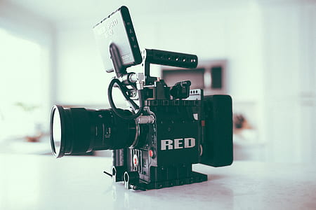 black RED video recorder thumbnail