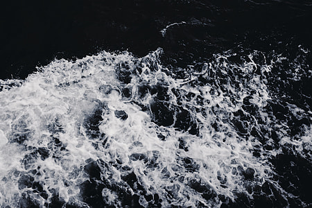 birds eye view of body of water during daytime thumbnail