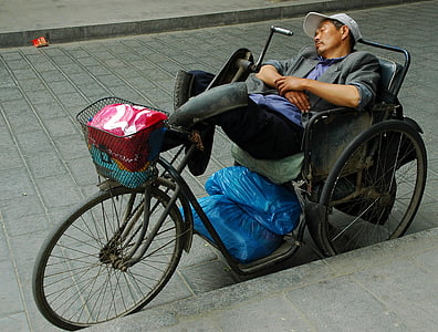 man riding on adult trike thumbnail
