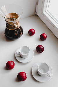 Delicious morning freshly brewed filter coffee thumbnail