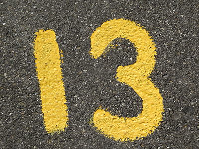 Yellow Number Thirteen thumbnail