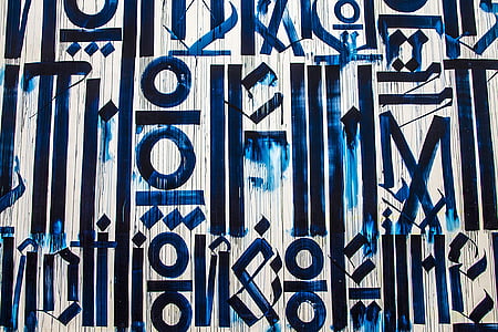 blue text wallpaper thumbnail