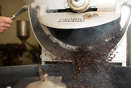 gray Probat coffee machine thumbnail