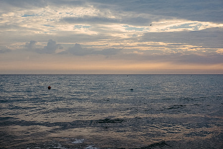 Sunrise at the Lake Michigan thumbnail