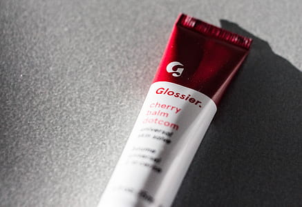 Glossier cherry balm dotcom soft-tube thumbnail