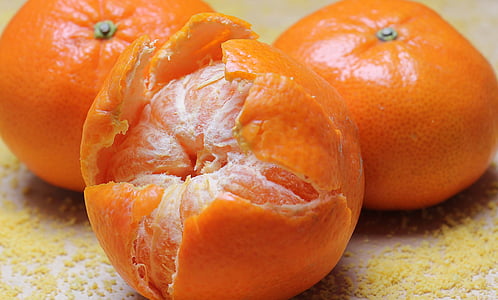 three orange fruits thumbnail