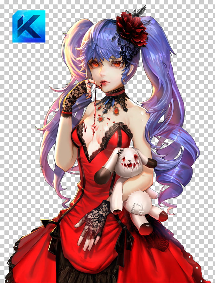 Anime Vampire Png Cliparts For Free Download Uihere