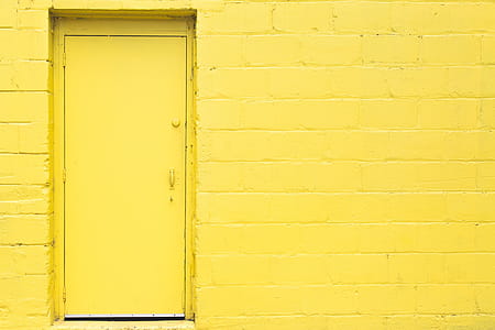 Yellow Door Wall Photo thumbnail