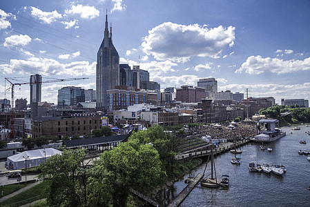 Skyline and Cityscape of Nashville thumbnail