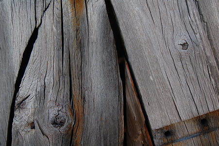 closeup photography of grey wood plank thumbnail