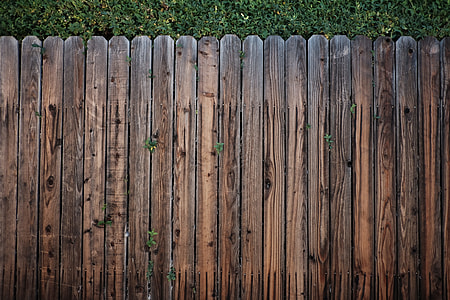 brown wooden fence thumbnail