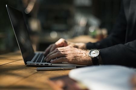 Man working on laptop computer thumbnail