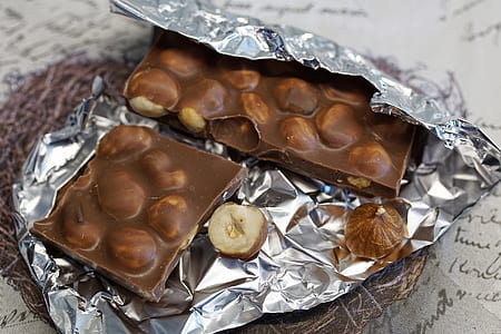 chocolate bar with foil thumbnail