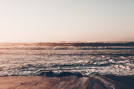 seashore at daytime thumbnail