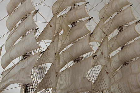 white sailing ship thumbnail