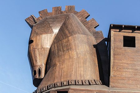 brown horse structure thumbnail