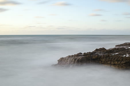 fog covered cliff thumbnail