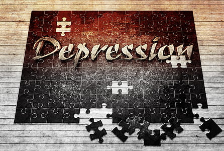 Depression puzzle thumbnail