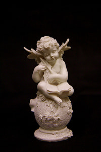 cherub ceramic figure thumbnail
