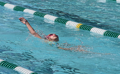 woman in pool thumbnail