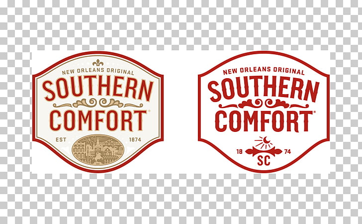 Southern Comfort Logo Liquor New Orleans Font Logo Brand Font Png