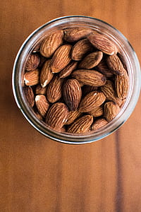 jar of almond thumbnail