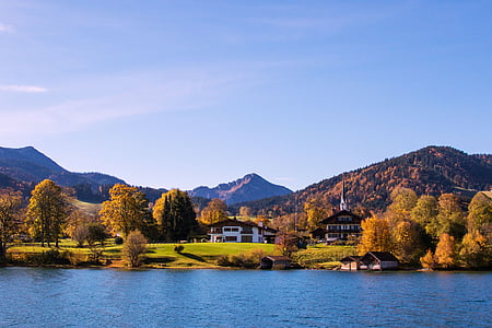 house near mountain thumbnail