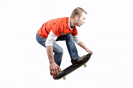 man playing skateboard thumbnail
