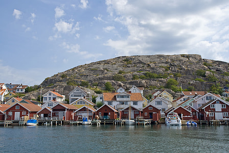 Hunnebostrand, Boathouses thumbnail