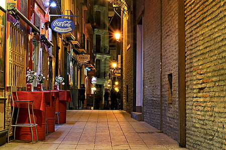 empty alley during daytime thumbnail