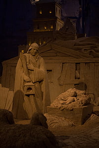 The Nativity statue thumbnail