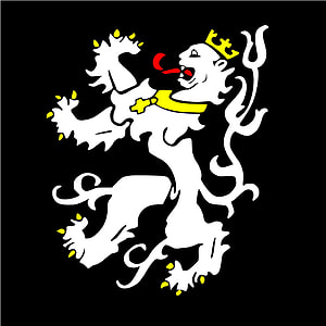 Flag of Ghent, Belgium thumbnail