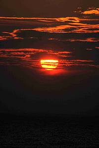sunset digital wallpaper thumbnail