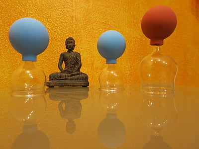 tree clear glass table decors thumbnail