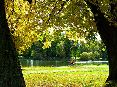 woman riding bike thumbnail