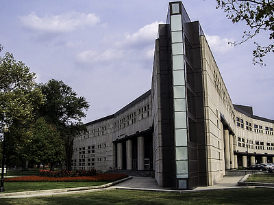 The Ohio State University's Drinko Hall in Columbus, Ohio thumbnail