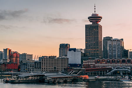 landscape photography of high-rise buildings thumbnail