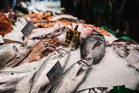 La Boqueria food market Barcelona Spain thumbnail