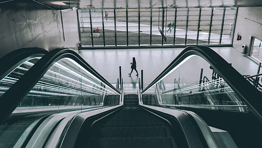 stairs, people, building, architecture thumbnail