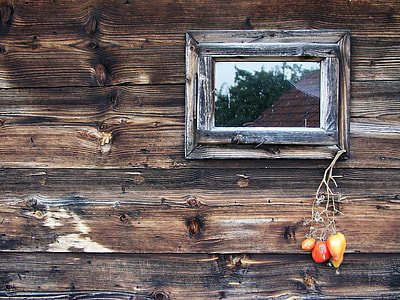 brown wooden mirror frame thumbnail