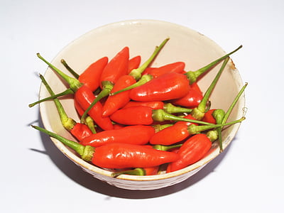 bowl of red chili peppers thumbnail