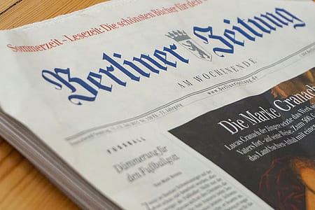 german, newspaper, berliner thumbnail
