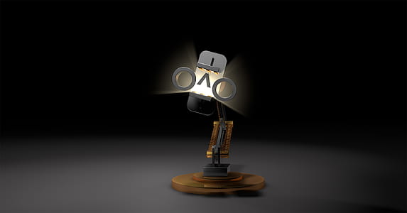 brown and black table lamp thumbnail