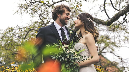 selective photography of man and woman prenup photoshoot thumbnail